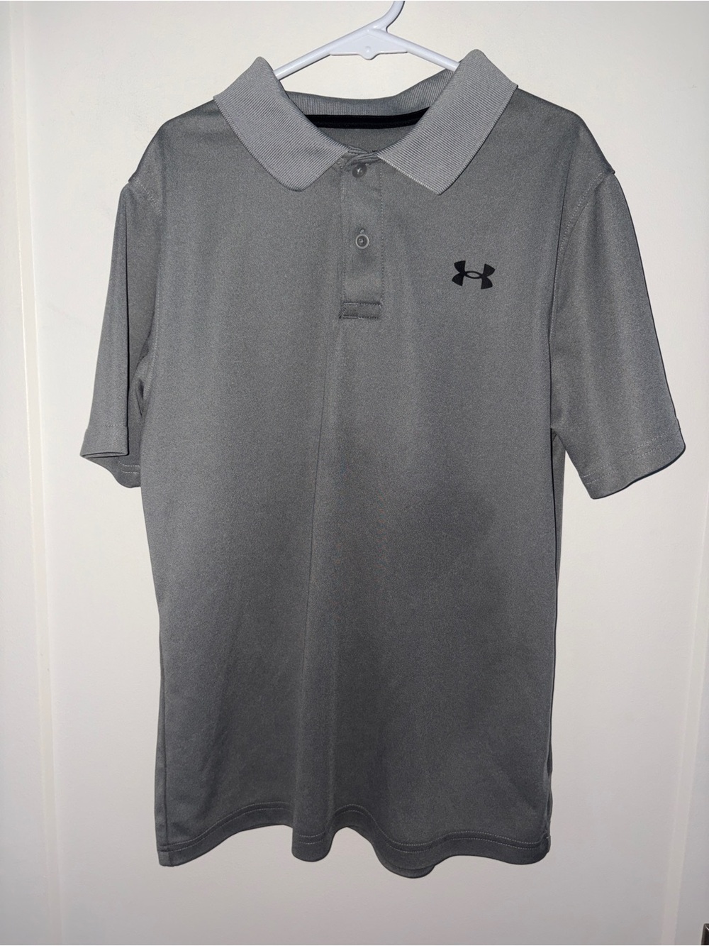 NWOT Under Armour performance polo shirt boy's YLG 1363510